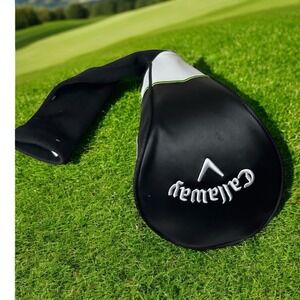 Callaway Edge Driver Black Head Cover Golf Club Headcover Sock
